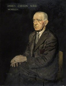 James Carson, Mbe — Edward Baird