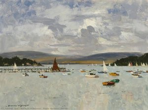 Poole Harbour, Dorset — Norman Wilkinson
