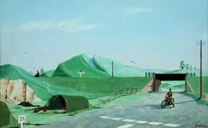 The War In Somerset — Tristram Paul Hillier