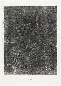 Faults (failles) From The Portfolio Territories (territoires) From Phenomena (les Phénomènes) — Jean Philippe Arthur Dubuffet, Art Brut