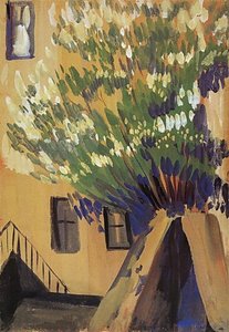 A Tree — Martiros Sarian