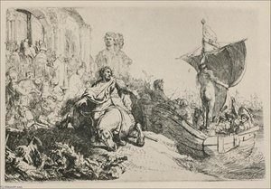 Adverse Fortune — Rembrandt Van Rijn, Dutch Golden Age