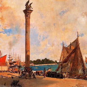 Plaza De San Marcos — José Villegas Cordero