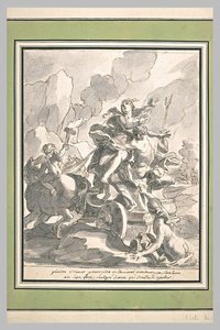 L'enlèvement De Proserpine — Charles Le Brun