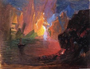 Iceberg Fantasy — Frederic Edwin Church