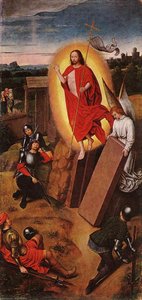 Resurrección — Hans Memling