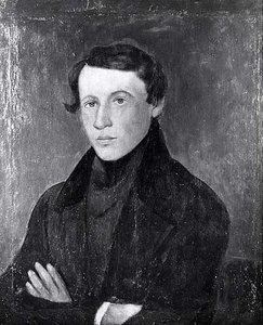 Andrew J. Vieau (1819 88), (painting) — George Peter Alexander Healy