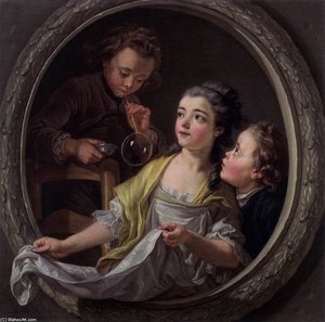 Soap Bubbles — Jean Baptiste Lallemand
