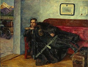 Lermontov — Pyotr Konchalovsky