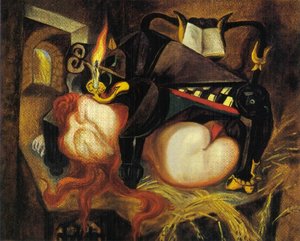 The Pianotaure — André Masson