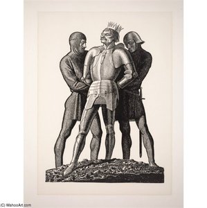 A Crown To York — Rockwell Kent