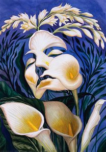 Ecstasy of the lillies