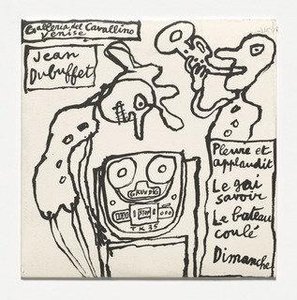 Disque No. 4 From Expériences Musicales — Jean Philippe Arthur Dubuffet