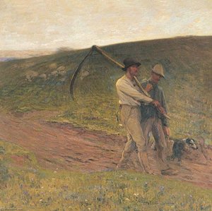 The Homecoming (after Work) — Mark Senior
