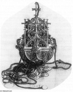 Censer — Martin Schongauer