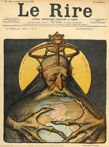 Caricature Of The Rothschild Family