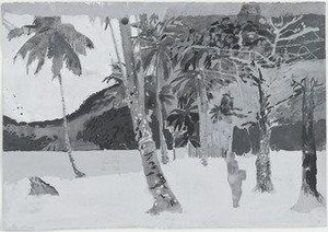 Entrance Ii (study) — Hurvin Anderson