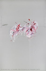Nine Discourses On Commodus, Part Ii — Cy Twombly