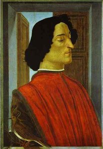 Porträt Von Giuliano De' Medici — Sandro Botticelli, Frührenaissance