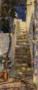 Wall And Stairs — Henrique César De Araújo Pousão