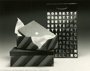Fratelli Rossetti — Massimo Vignelli, Vignelli Associates