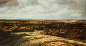 Landscape In Holland — Philips De Koninck