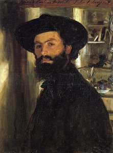 Alberto Falchetti — John Singer Sargent