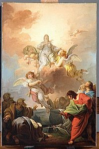 L'assomption De La Vierge — Fransoa Andre Vinsan