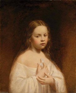 Portrait of Hiram Powers' Daughter