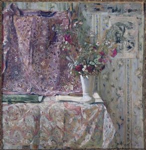 Vase De Fleurs — Jean-édouard Vuillard