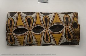 Painting From A Ceremonial House Ceiling — Yinongwut, Sunggwei Wanyi
