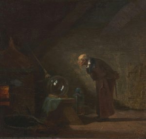 The Alchemist — Карл Шпицвег, Biedermeier