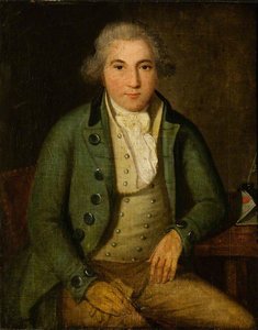 Portrait Of A Young Man In A Green Jacket — David Alan
