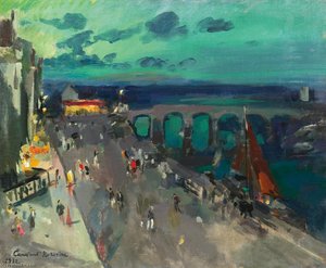 Seafront, Promenade — Konstantin Alexeievitch Korovin