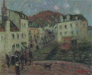 Moulin A Pont Aven — Gustave Loiseau