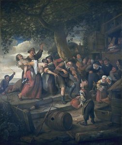 Drunk Woman — Jan Havickszoon Steen