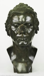 Character Head: Quiet, Peaceful Sleep — Franz Xaver Messerschmidt, Neoclassical Sculpture