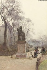 The Carlyle Statue — Rose Maynard Barton