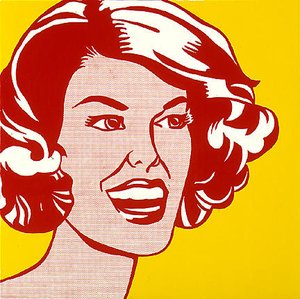 Head - Red And Yellow — Roy Lichtenstein, Pop Art