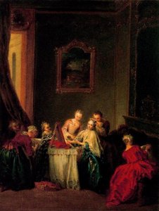 The Toilette — Jean-baptiste Pater