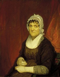 Portrait Of Rachel Van Der Beek — John Wesley Jarvis