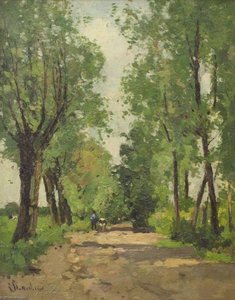 Farmer And Cow On The Road — Louis Stutterheim