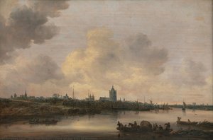 View Of The City Of Arnhem — Jan Josephszoon Van Goyen, Dutch Golden Age