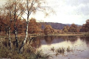 Late Autumn Solitude — Edward Wilkins Waite