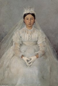 La Communiante — Jules Bastien-lepage