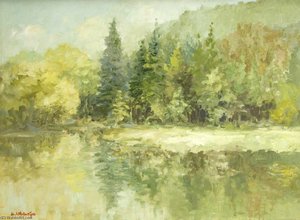 River Nith Above Friars' Carse — Hugh Mcneil Mcintyre
