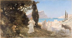 Ulysse et Nausicaa