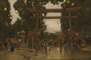 Snow In Spring — Альфред Ист