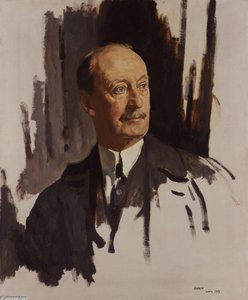 Charles Hardinge, 1st Baron Hardinge Of Penshurst — Sir William Newenham Montague Orpen, Impressionistic Portraiture