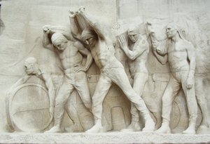 Monument Au Travail (detail) (4) — Constantin Meunier